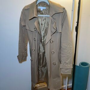 New York & Company Trench Coat
